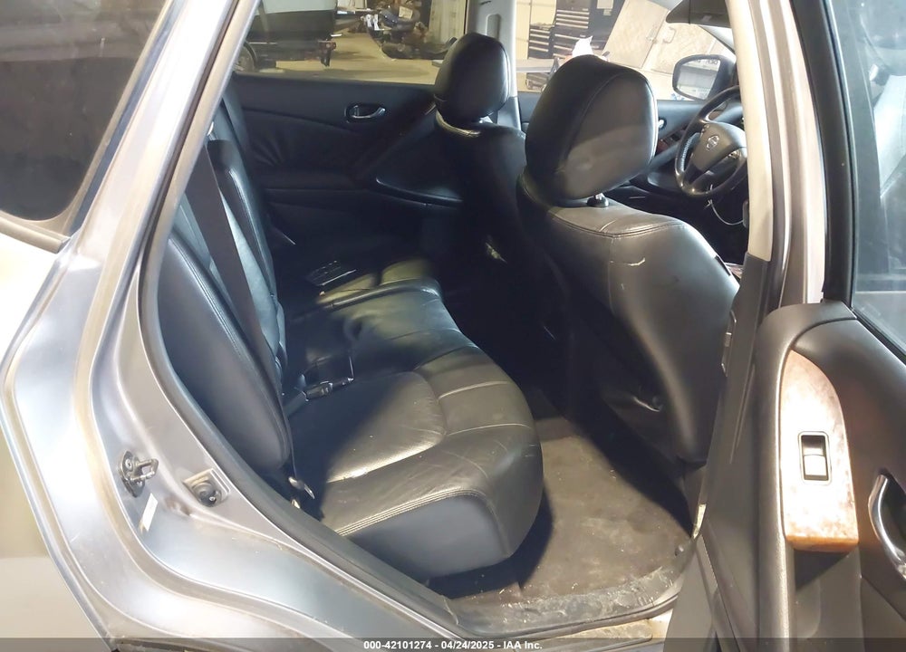 2009 NISSAN MURANO VIN: JN8AZ18W29W126089