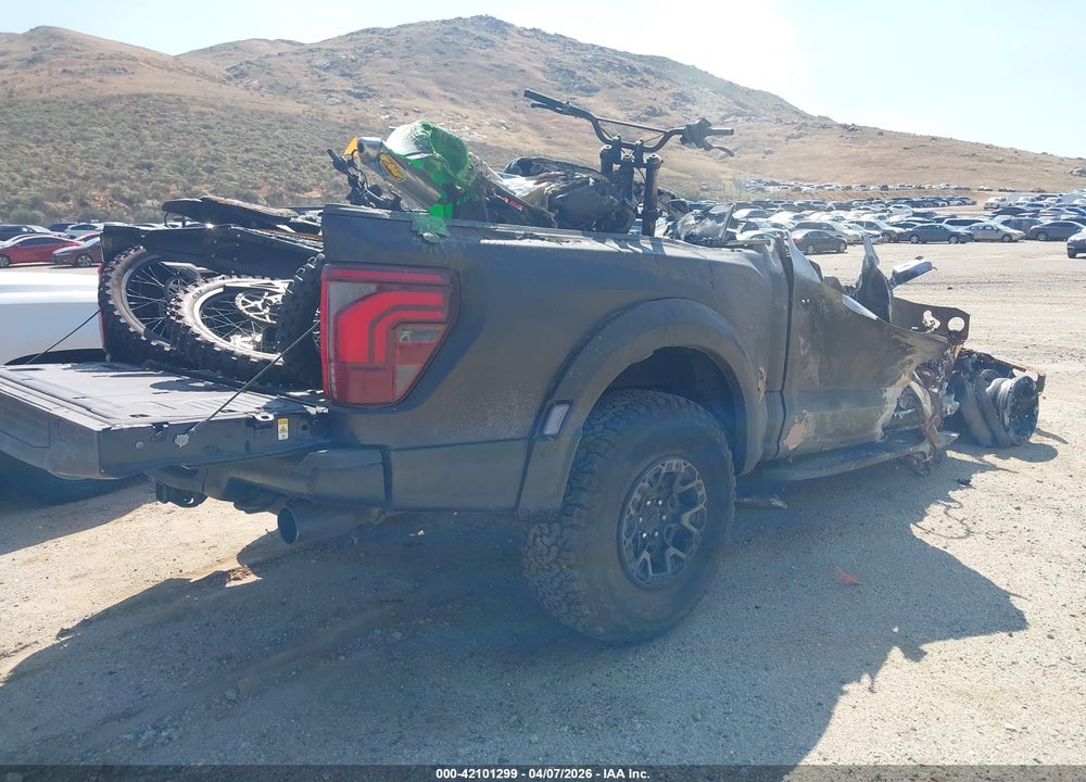 2024 FORD F-150 RAPTOR VIN: 1FTFW1RG6RFC13575