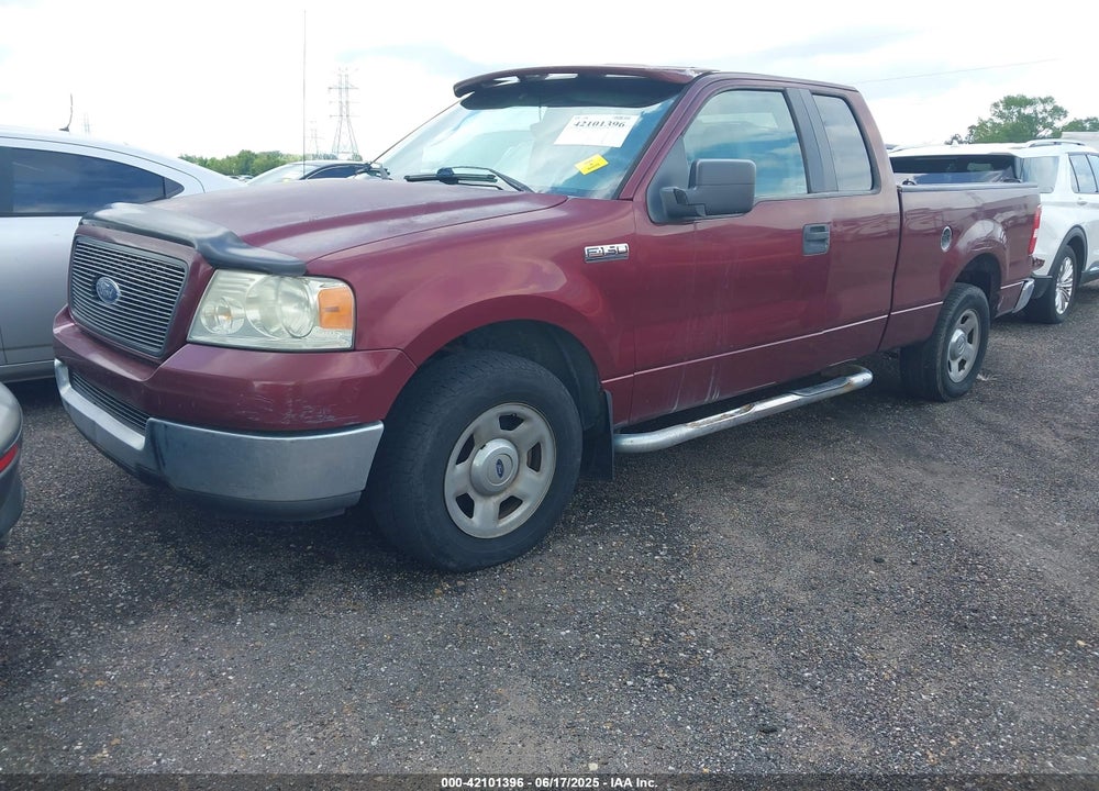 2005 FORD F-150 STX/XL/XLT VIN: 1FTRX12W95NB48393