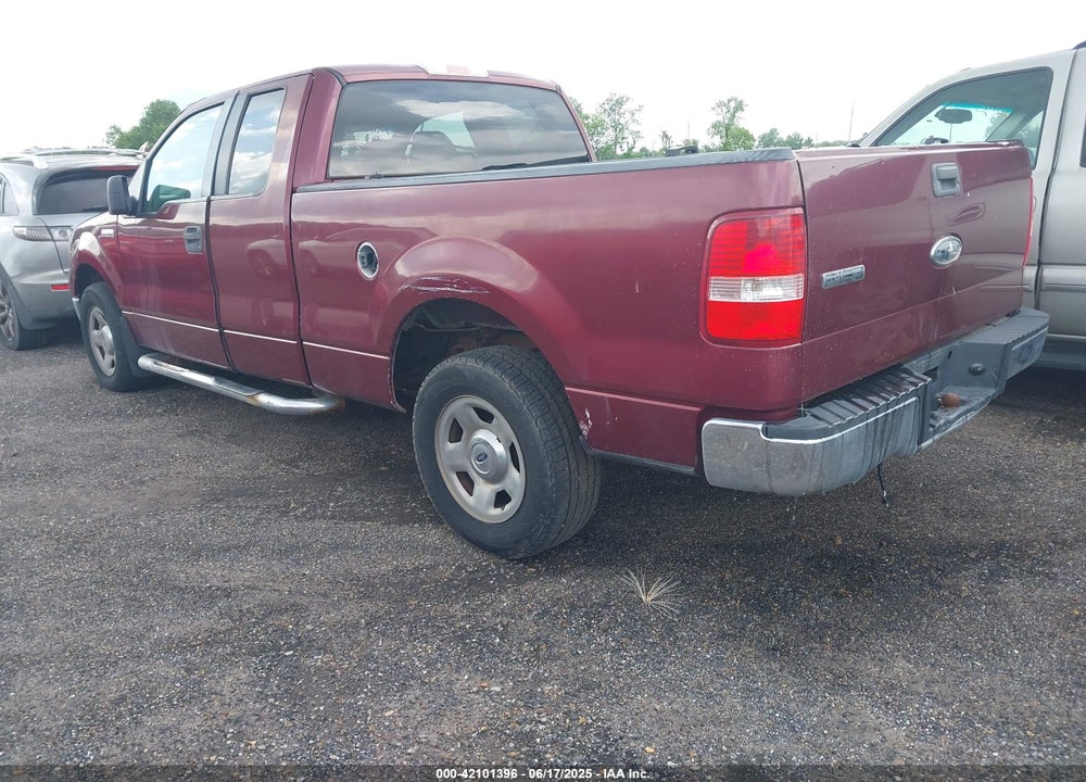 2005 FORD F-150 STX/XL/XLT VIN: 1FTRX12W95NB48393