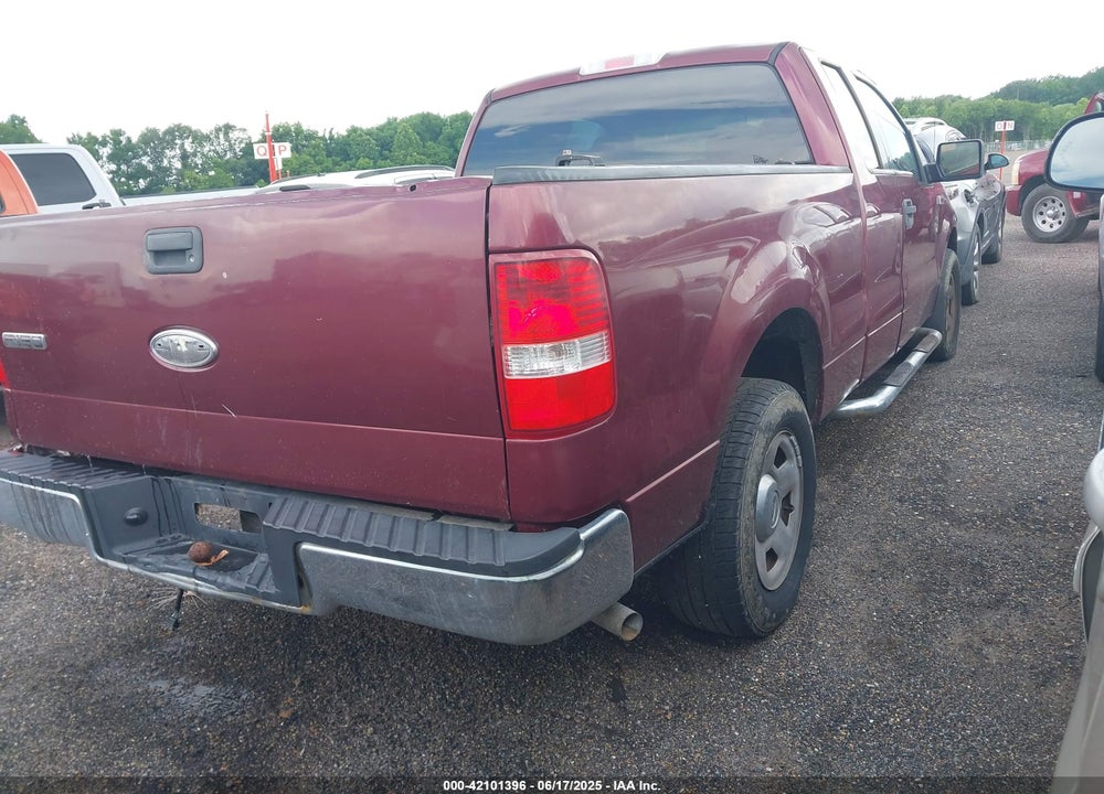 2005 FORD F-150 STX/XL/XLT VIN: 1FTRX12W95NB48393