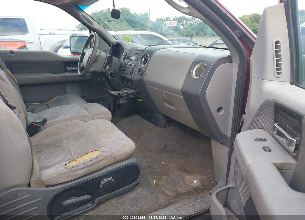 2005 FORD F-150 STX/XL/XLT VIN: 1FTRX12W95NB48393