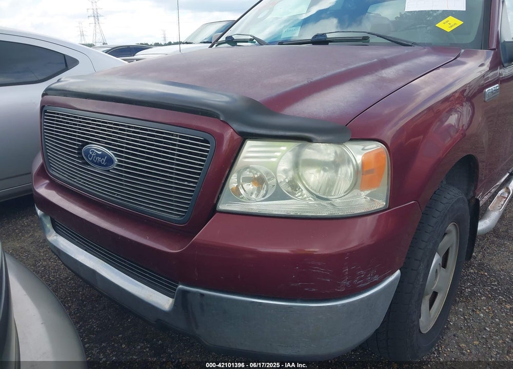 2005 FORD F-150 STX/XL/XLT VIN: 1FTRX12W95NB48393