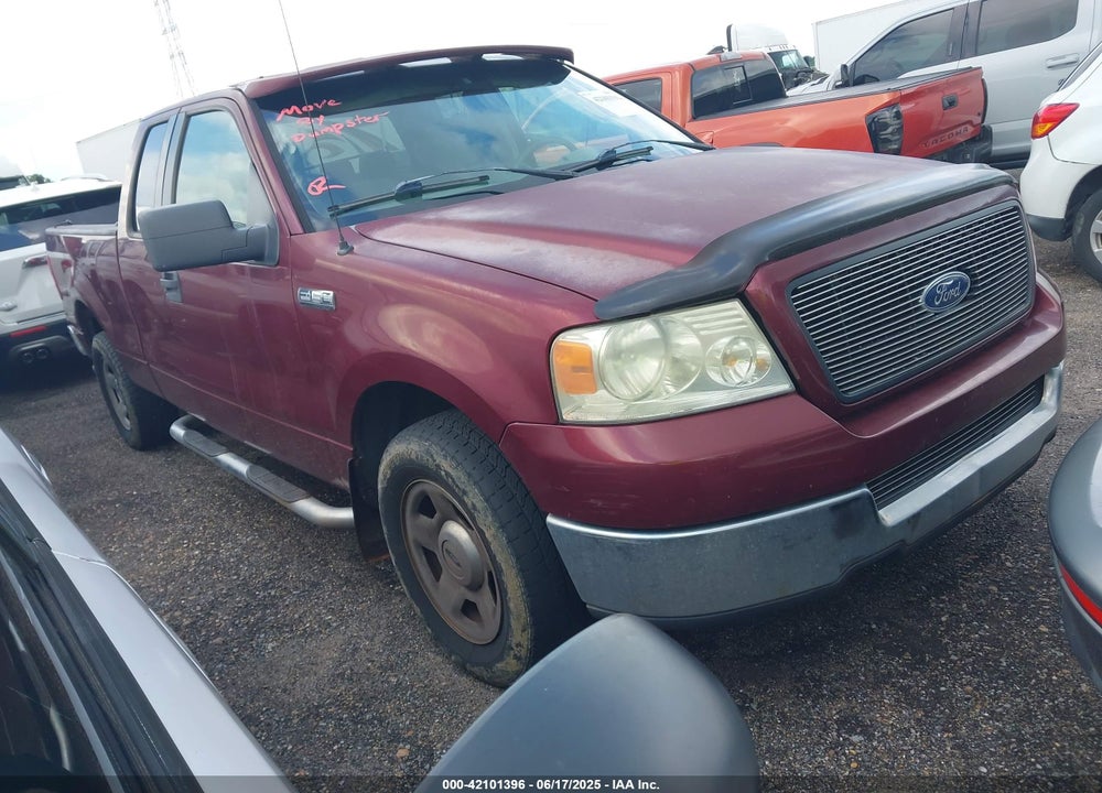 2005 FORD F-150 STX/XL/XLT VIN: 1FTRX12W95NB48393