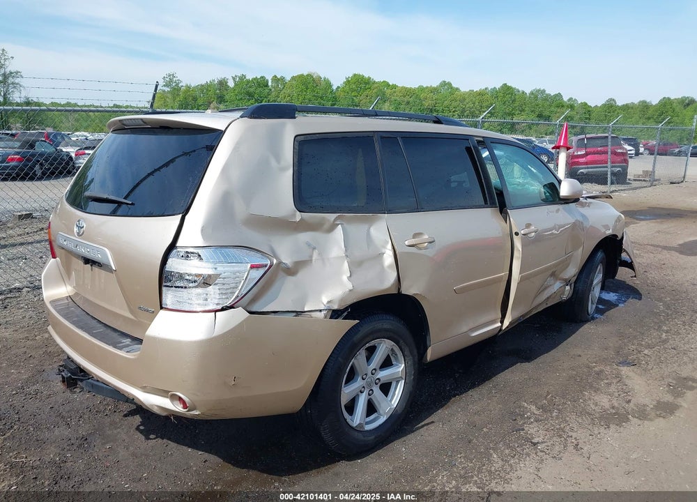 2010 TOYOTA HIGHLANDER VIN: 5TDBK3EH0AS023389