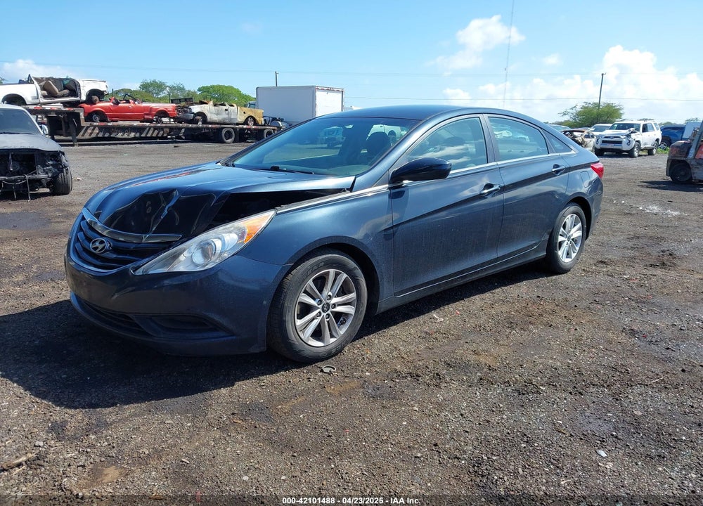 2011 HYUNDAI SONATA GLS VIN: 5NPEB4AC3BH205074