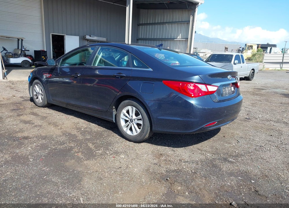 2011 HYUNDAI SONATA GLS VIN: 5NPEB4AC3BH205074