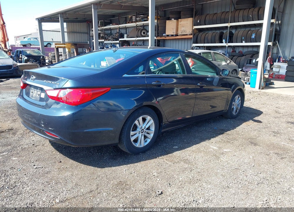 2011 HYUNDAI SONATA GLS VIN: 5NPEB4AC3BH205074