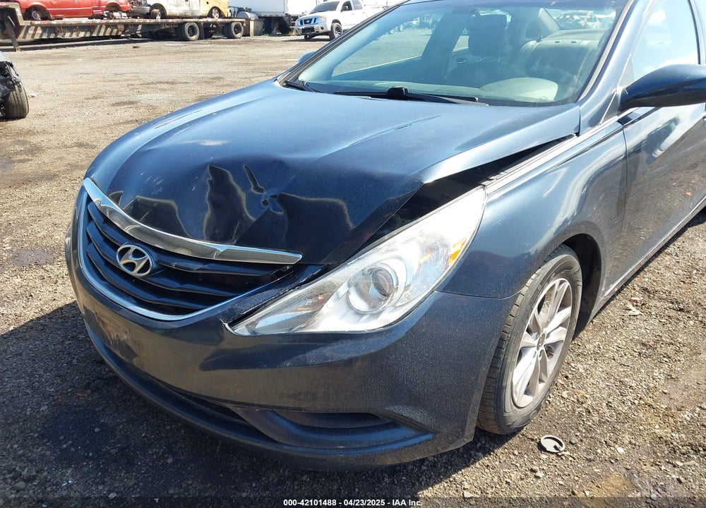 2011 HYUNDAI SONATA GLS VIN: 5NPEB4AC3BH205074
