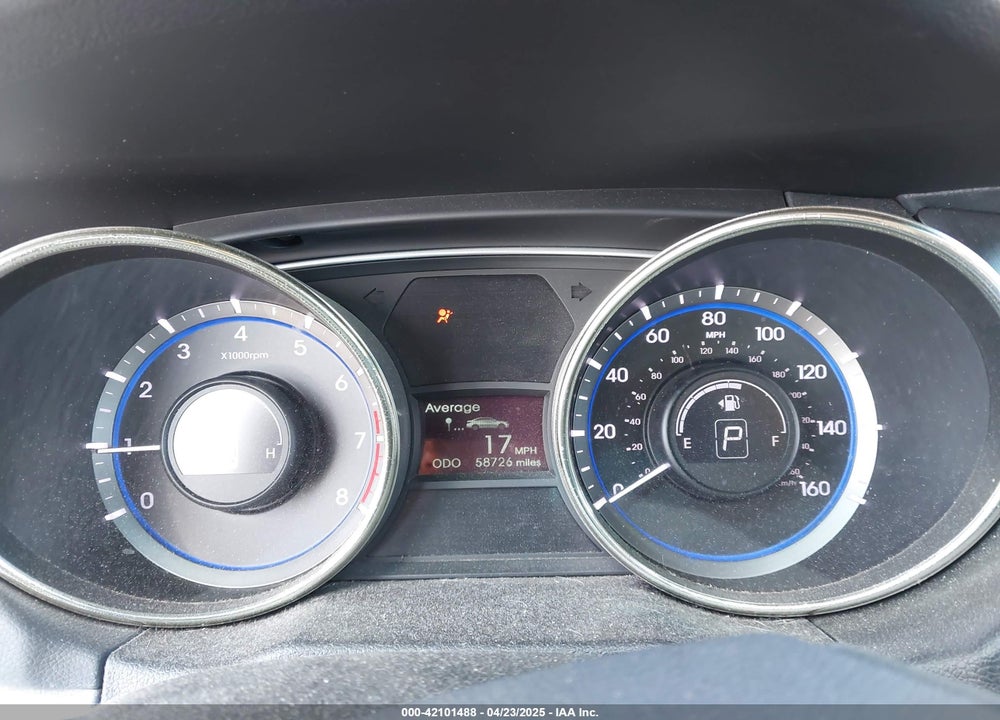 2011 HYUNDAI SONATA GLS VIN: 5NPEB4AC3BH205074