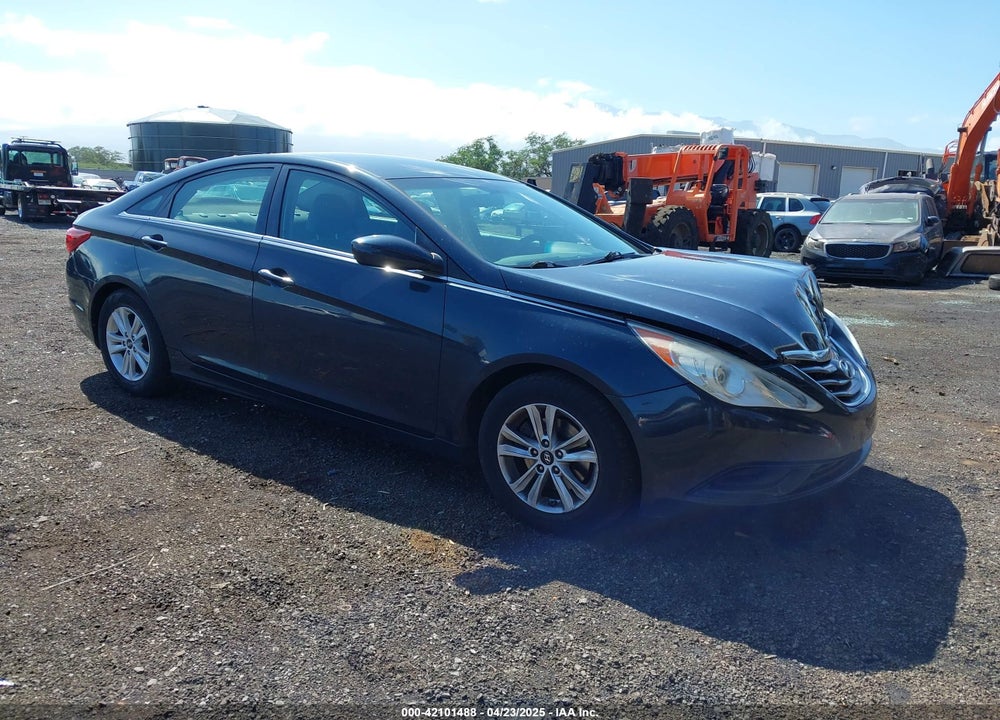2011 HYUNDAI SONATA GLS VIN: 5NPEB4AC3BH205074
