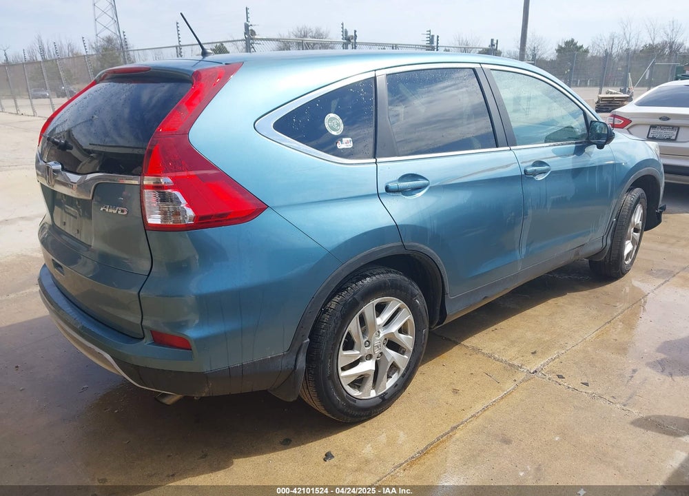 2016 HONDA CR-V VIN: 5J6RM4H52GL057290