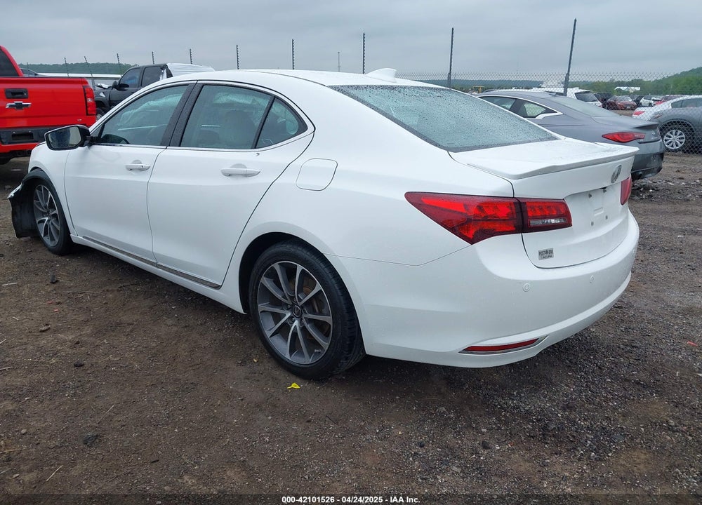 2015 ACURA TLX VIN: 19UUB2F74FA003547
