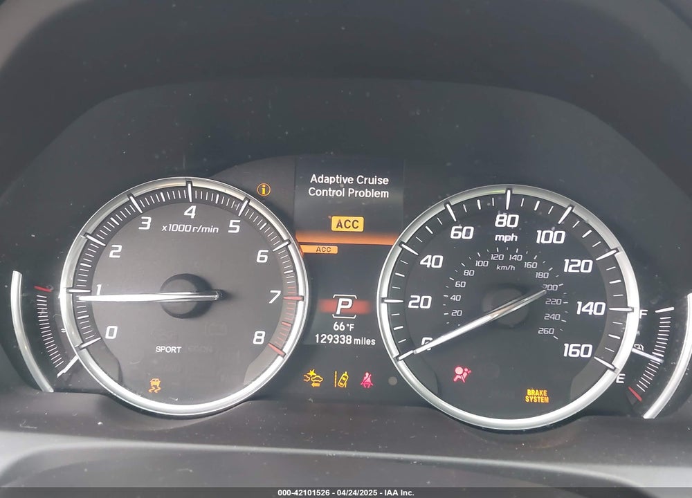 2015 ACURA TLX VIN: 19UUB2F74FA003547