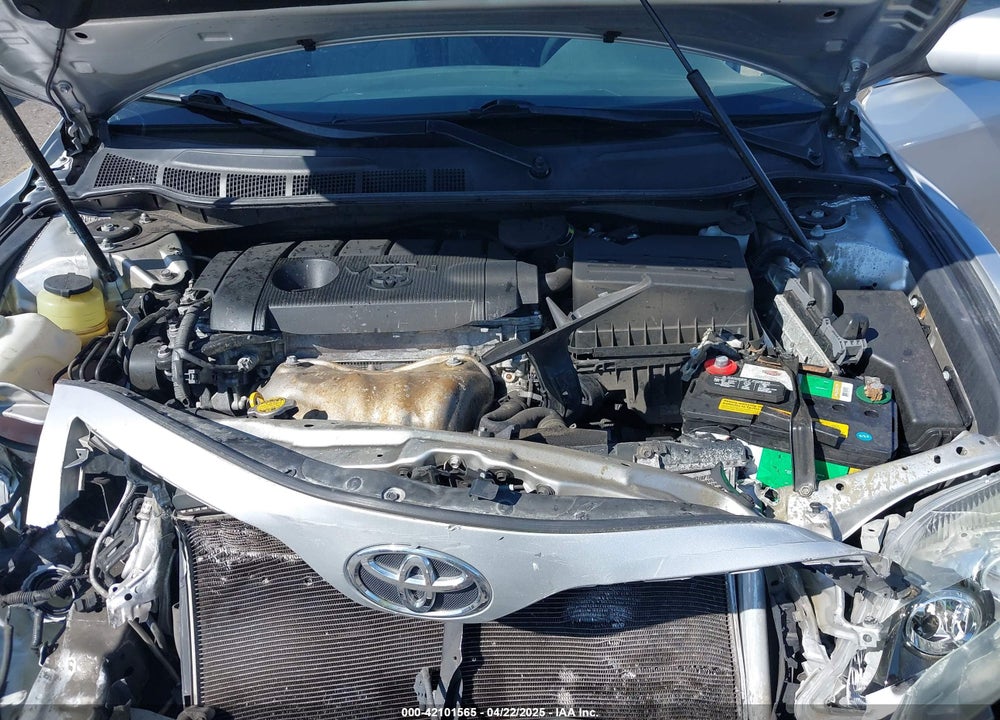 2011 TOYOTA CAMRY VIN: 4T1BF3EK4BU198494