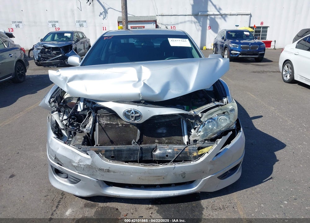 2011 TOYOTA CAMRY VIN: 4T1BF3EK4BU198494
