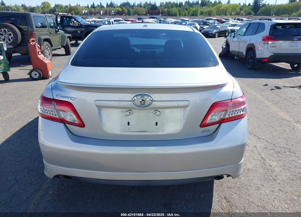 2011 TOYOTA CAMRY VIN: 4T1BF3EK4BU198494