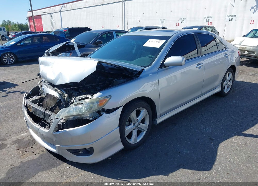 2011 TOYOTA CAMRY VIN: 4T1BF3EK4BU198494