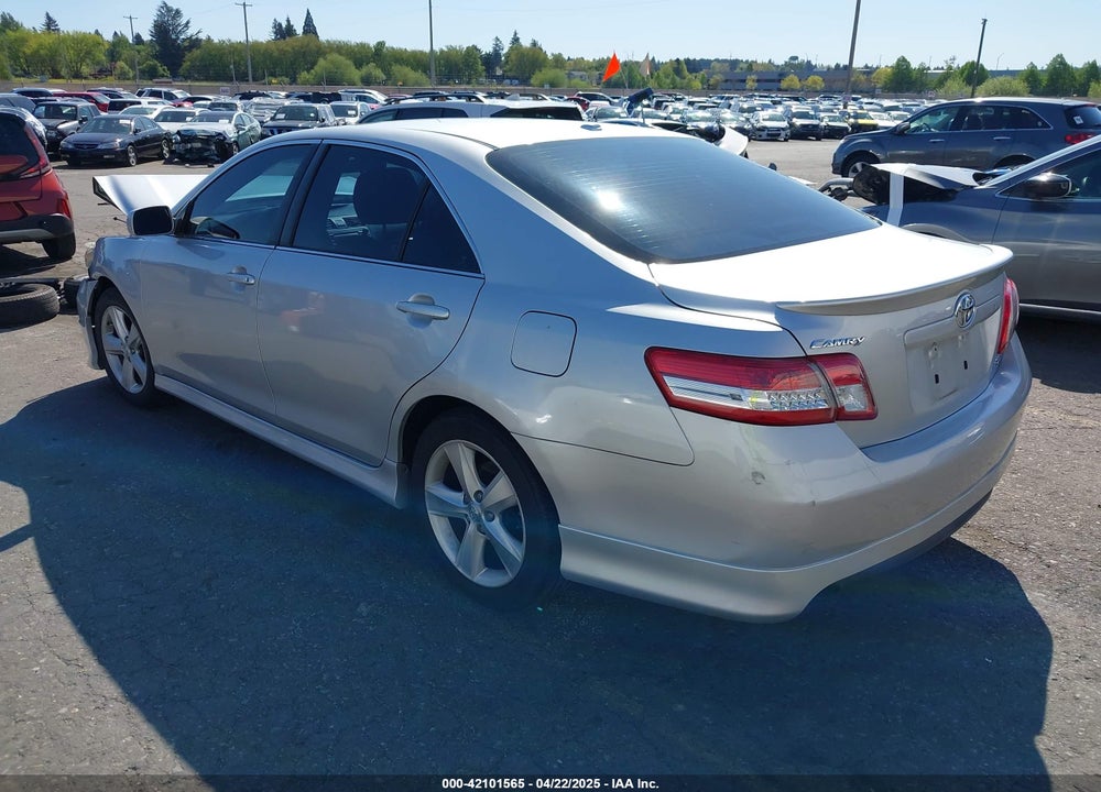 2011 TOYOTA CAMRY VIN: 4T1BF3EK4BU198494