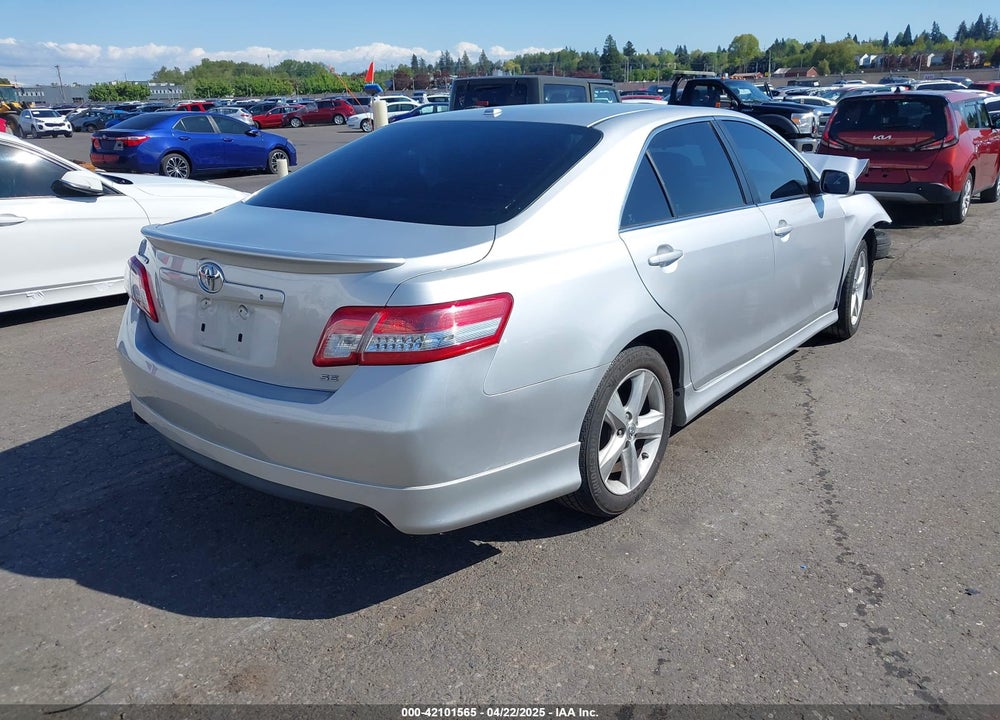 2011 TOYOTA CAMRY VIN: 4T1BF3EK4BU198494