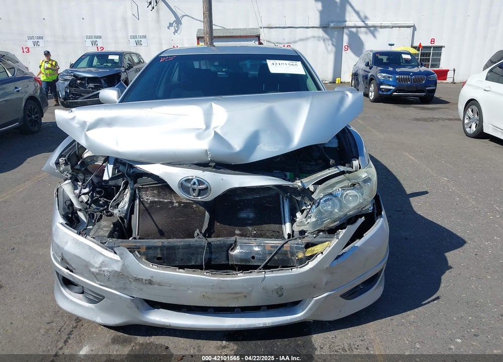 2011 TOYOTA CAMRY VIN: 4T1BF3EK4BU198494