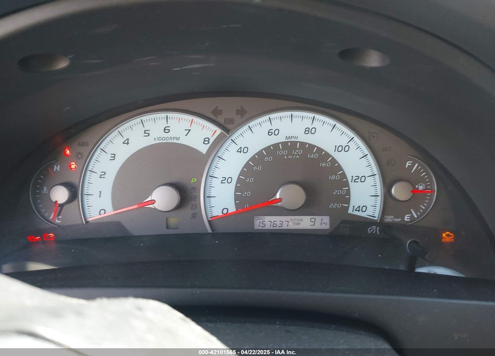 2011 TOYOTA CAMRY VIN: 4T1BF3EK4BU198494