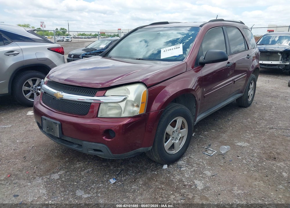 2007 CHEVROLET EQUINOX LS VIN: 2CNDL13F976054120
