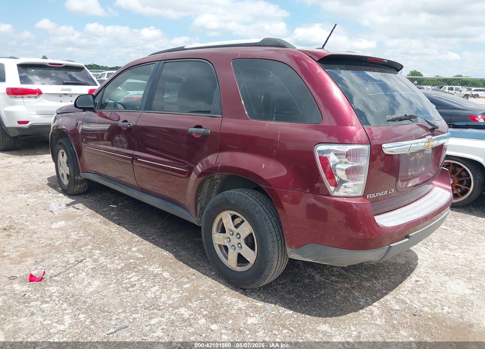 2007 CHEVROLET EQUINOX LS VIN: 2CNDL13F976054120