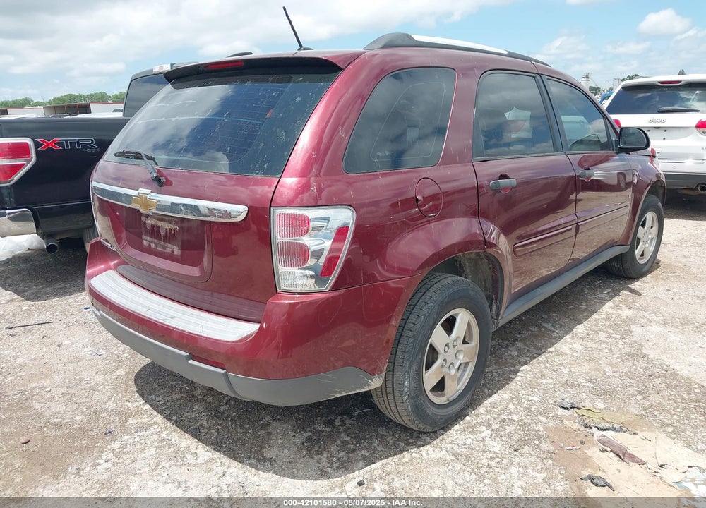 2007 CHEVROLET EQUINOX LS VIN: 2CNDL13F976054120
