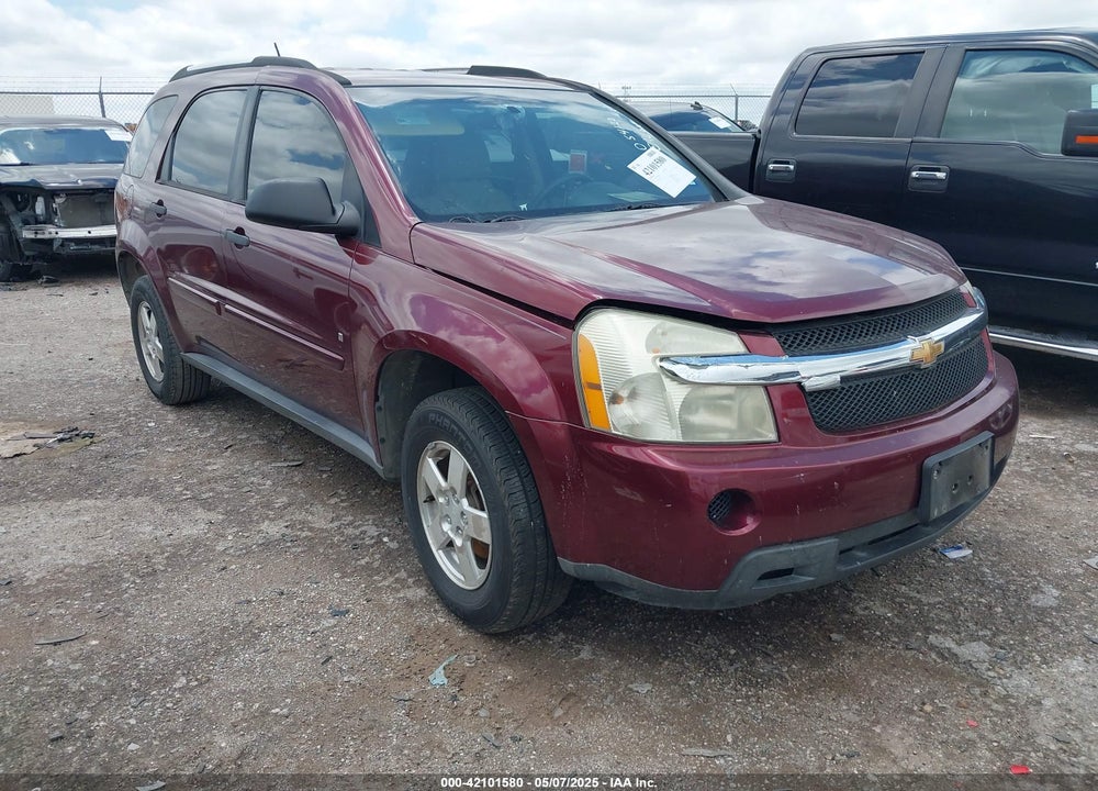 2007 CHEVROLET EQUINOX LS VIN: 2CNDL13F976054120