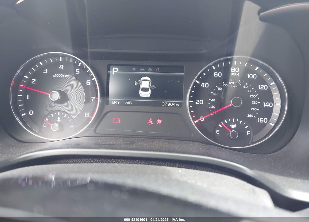 2024 KIA FORTE VIN: 3KPF24AD9RE724254