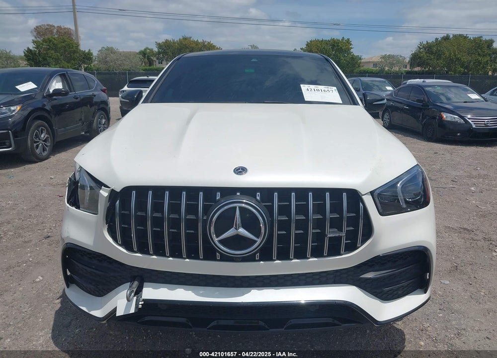 2021 MERCEDES-BENZ AMG GLE 53 COUPE 4MATIC VIN: 4JGFD6BB9MA314029
