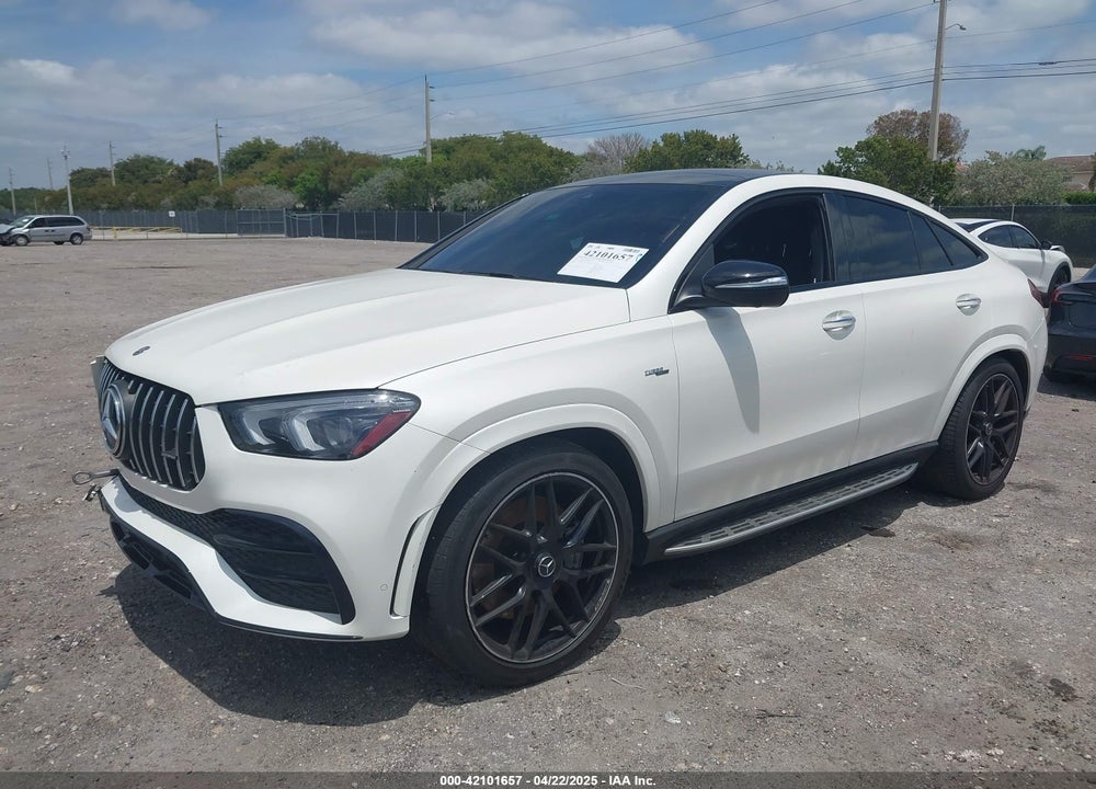 2021 MERCEDES-BENZ AMG GLE 53 COUPE 4MATIC VIN: 4JGFD6BB9MA314029