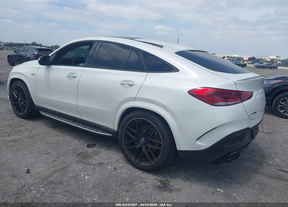2021 MERCEDES-BENZ AMG GLE 53 COUPE 4MATIC VIN: 4JGFD6BB9MA314029