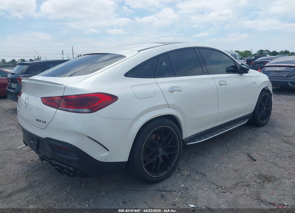 2021 MERCEDES-BENZ AMG GLE 53 COUPE 4MATIC VIN: 4JGFD6BB9MA314029