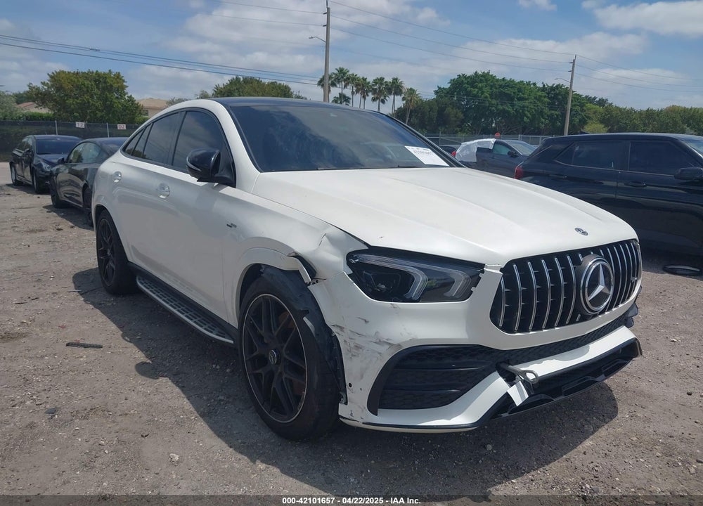 2021 MERCEDES-BENZ AMG GLE 53 COUPE 4MATIC VIN: 4JGFD6BB9MA314029