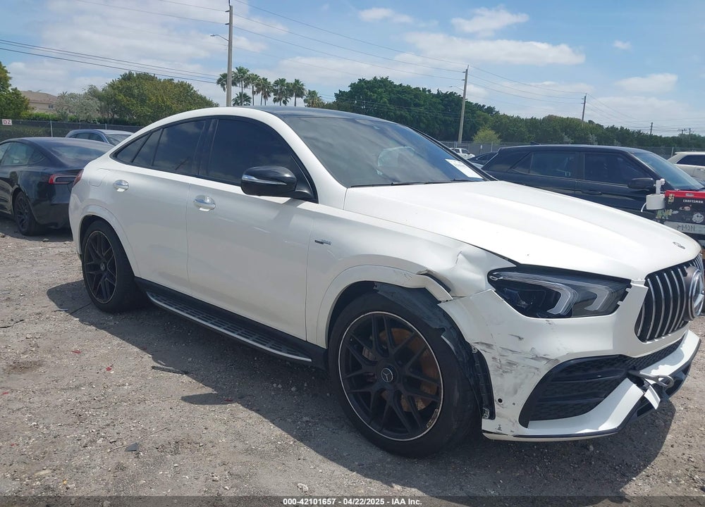 2021 MERCEDES-BENZ AMG GLE 53 COUPE 4MATIC VIN: 4JGFD6BB9MA314029