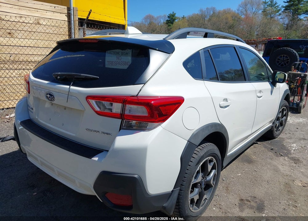 2019 SUBARU CROSSTREK 2.0I PREMIUM VIN: JF2GTAEC1K8387095