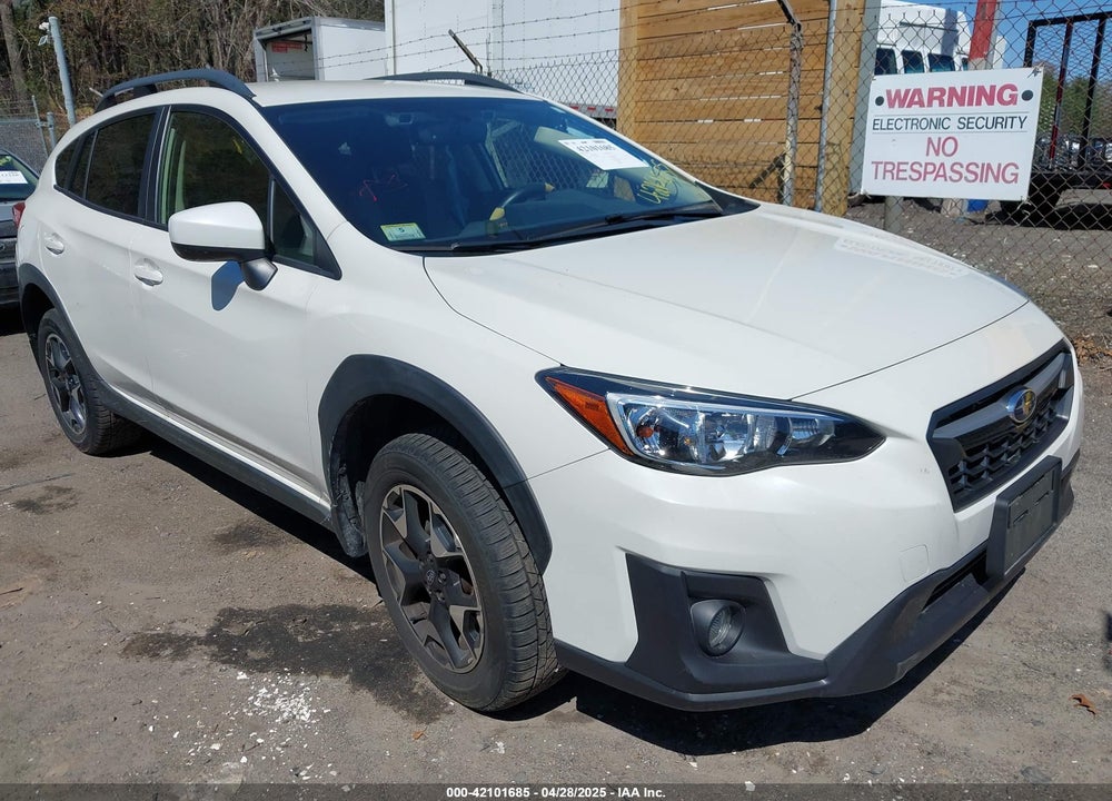 2019 SUBARU CROSSTREK 2.0I PREMIUM VIN: JF2GTAEC1K8387095