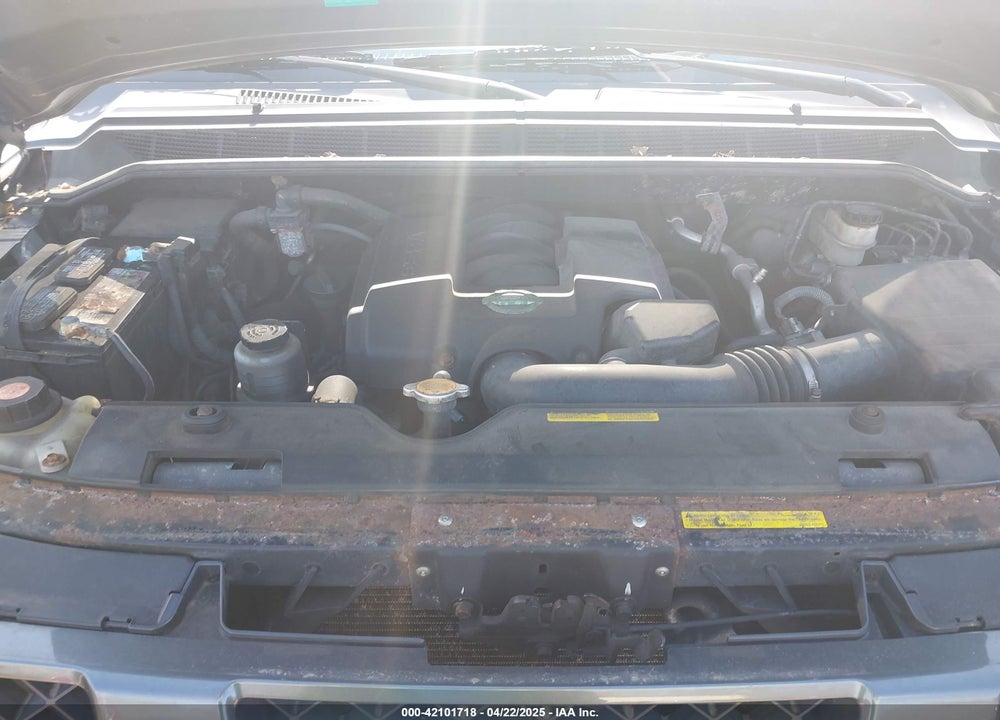 2005 NISSAN TITAN VIN: 1N6AA07B35N553838