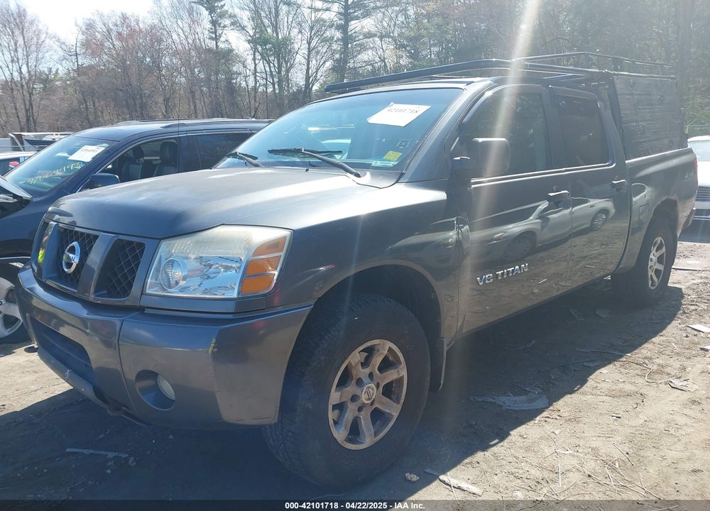 2005 NISSAN TITAN VIN: 1N6AA07B35N553838