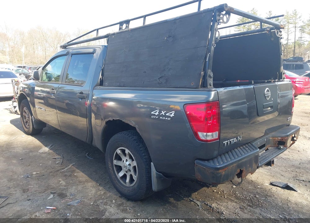 2005 NISSAN TITAN VIN: 1N6AA07B35N553838