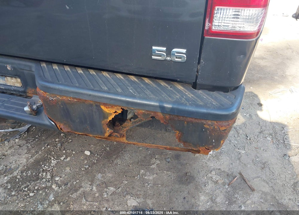 2005 NISSAN TITAN VIN: 1N6AA07B35N553838