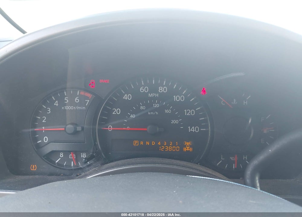2005 NISSAN TITAN VIN: 1N6AA07B35N553838