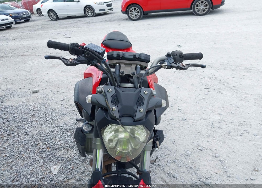 2017 YAMAHA FZ07 VIN: JYARM06E7HA011660