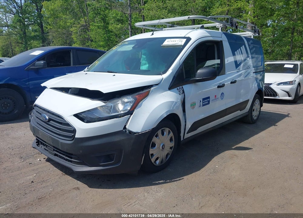 2020 FORD TRANSIT CONNECT XL CARGO VAN VIN: NM0LS7E23L1473168