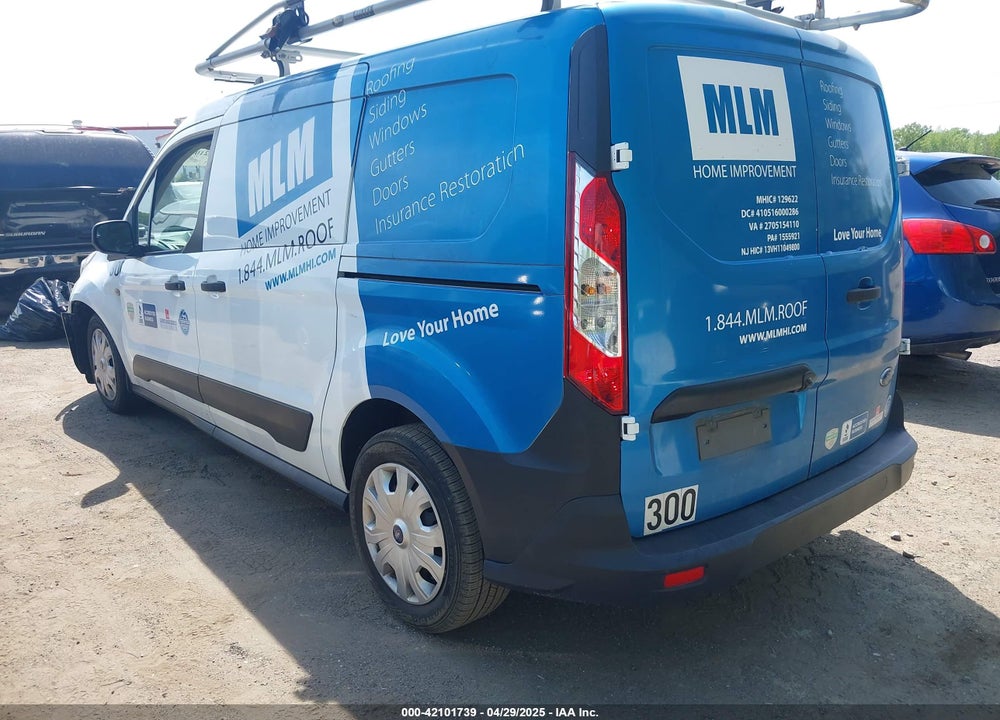 2020 FORD TRANSIT CONNECT XL CARGO VAN VIN: NM0LS7E23L1473168