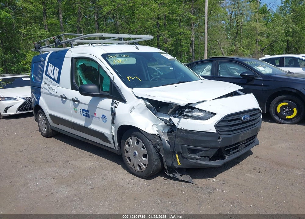 2020 FORD TRANSIT CONNECT XL CARGO VAN VIN: NM0LS7E23L1473168