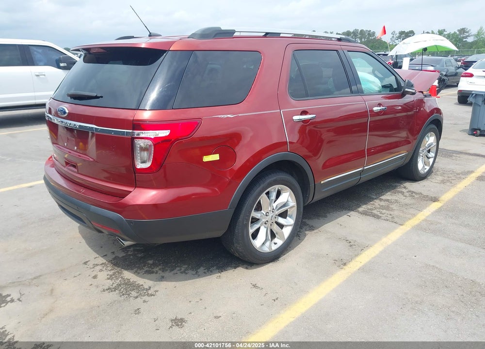 2014 FORD EXPLORER VIN: 1FM5K7D88EGA36036