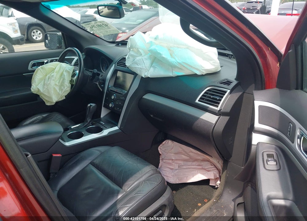 2014 FORD EXPLORER VIN: 1FM5K7D88EGA36036